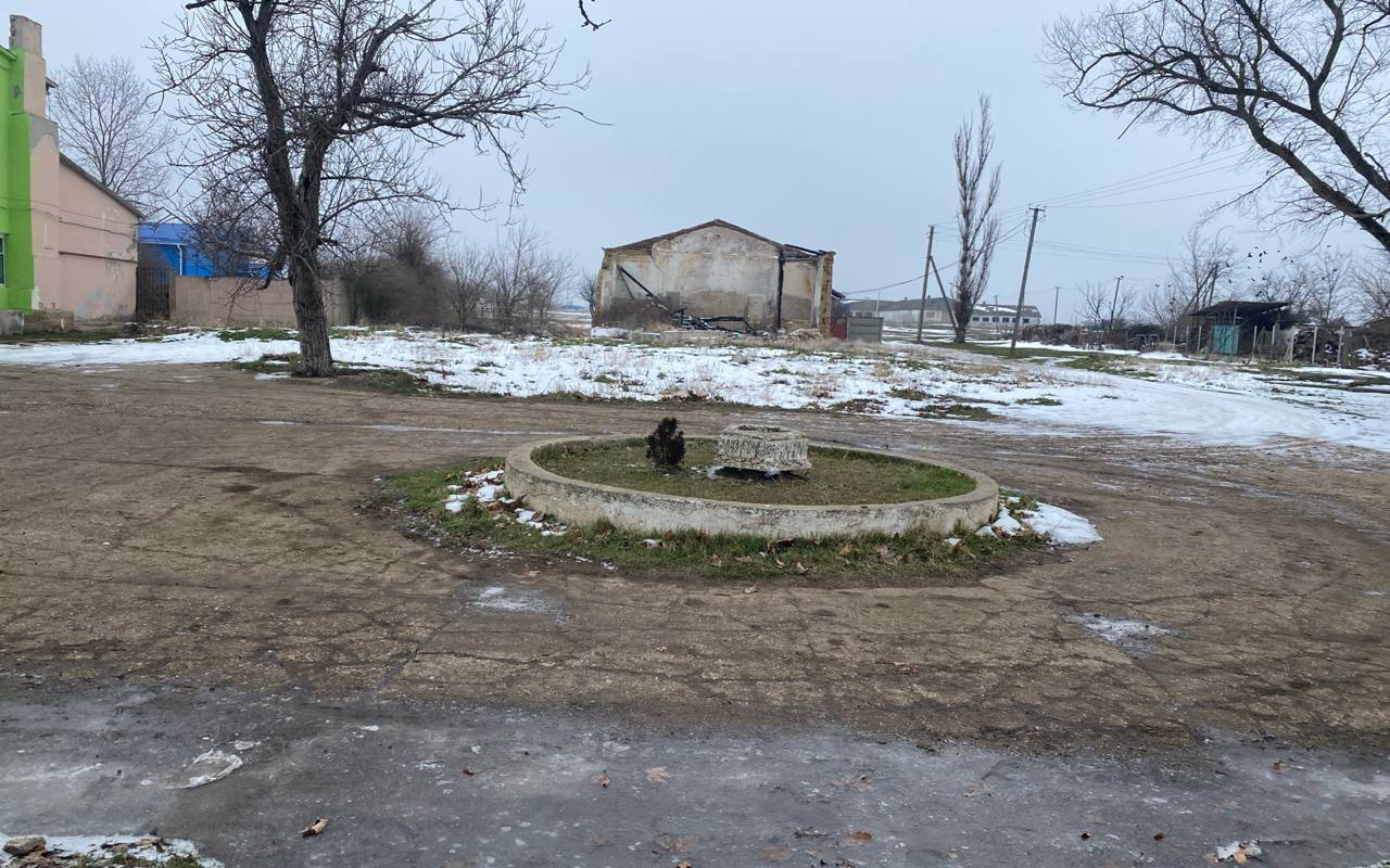 Так место будущего сквера выглядит сейчас